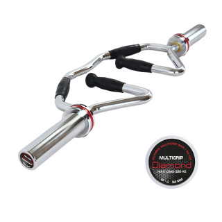 Bilanciere Olimpico Diamond Multigrip -220 KG