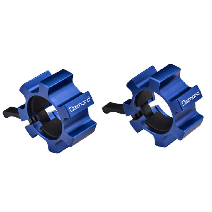 Coppia Ferma Pesi Diamond A Collane In Alluminio