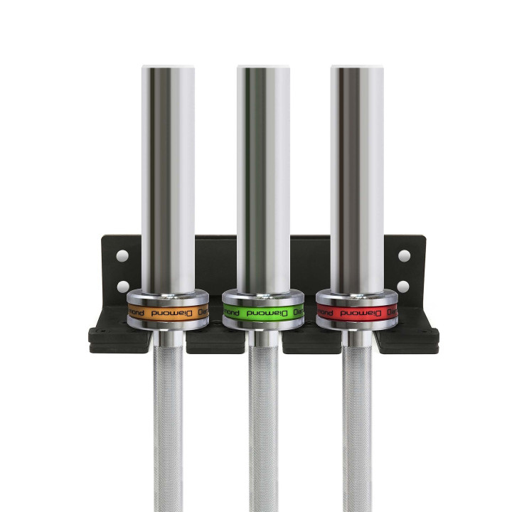 Rastrelliera Bilancieri A Muro Verticale Diamond 3 Postazioni