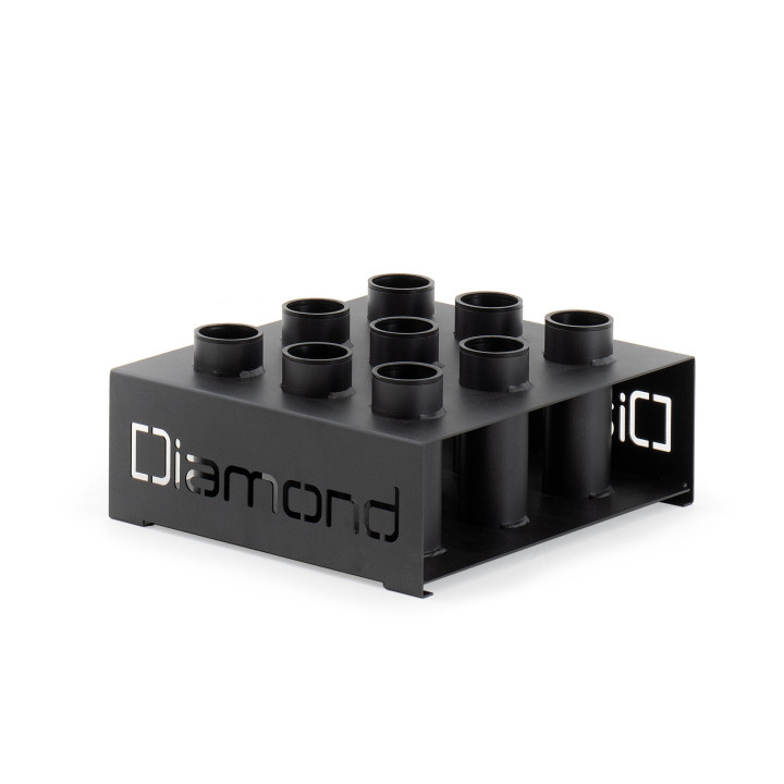 Rastrelliera Bilancieri Da Terra Diamond -9 Postazioni