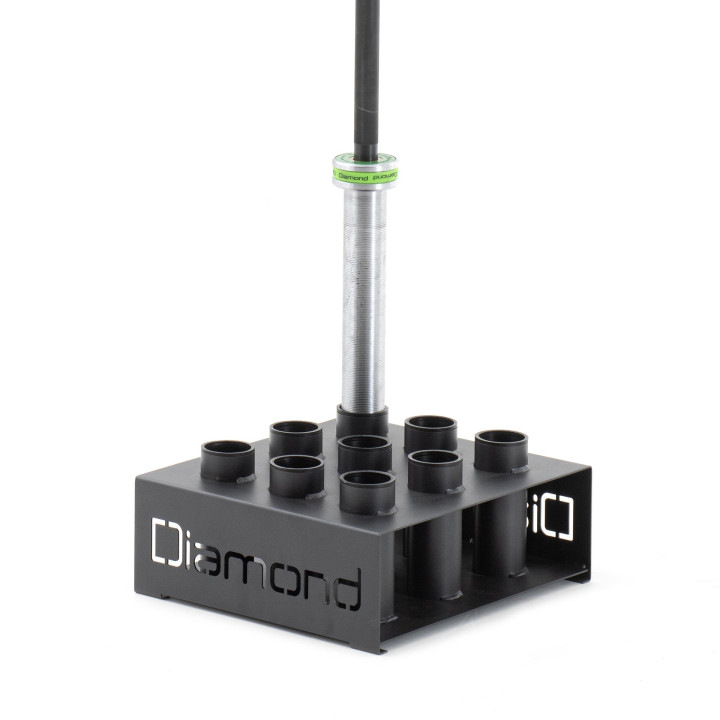 Rastrelliera Bilancieri Da Terra Diamond -9 Postazioni