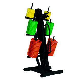 Rastrelliera Porta Body Pump Set Diamond - 12 Set