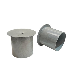 Pair of Caps for Volleyball System Sockets