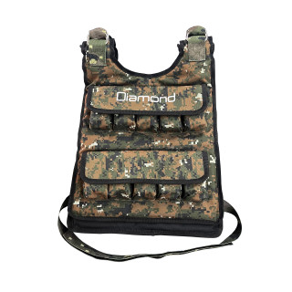 Giubbotto Zavorrato Diamond 20 kg