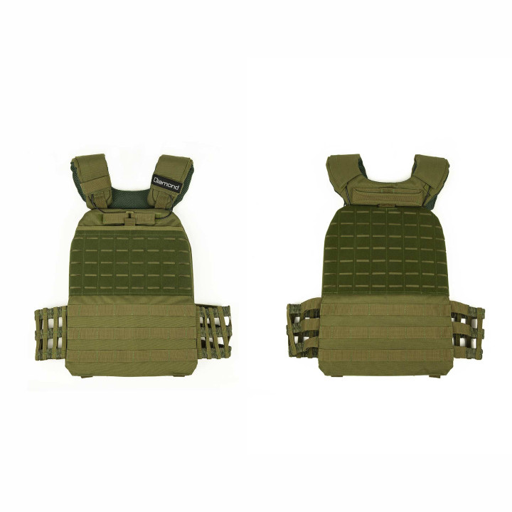 Giubbotto Zavorrato Diamond Tactical 9 Kg