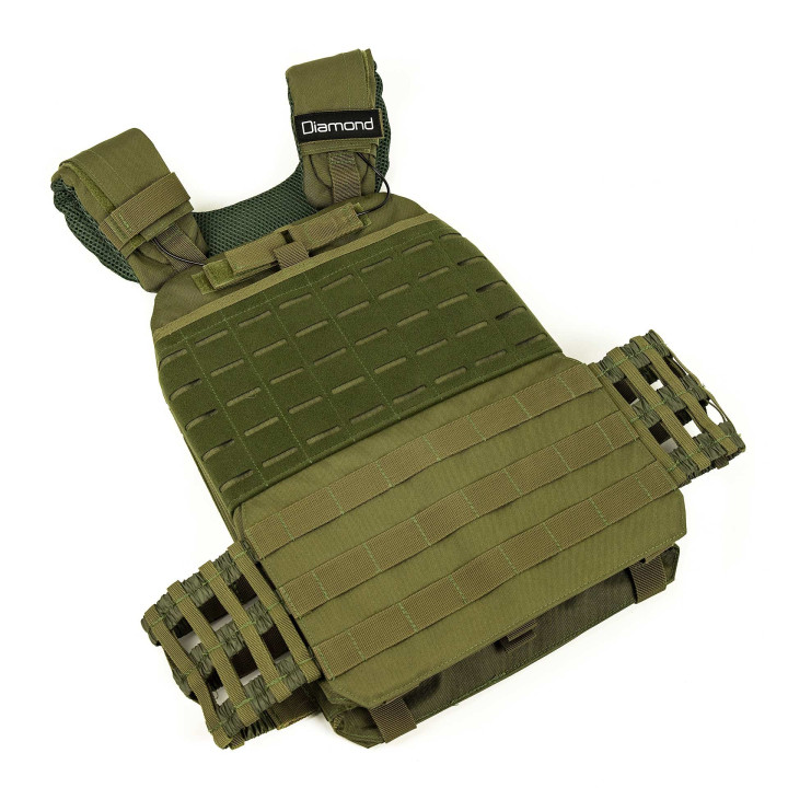 Giubbotto Zavorrato Diamond Tactical 9 Kg