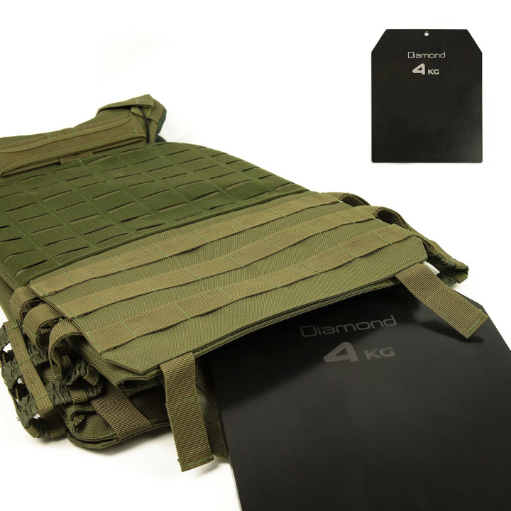 Giubbotto Zavorrato Diamond Tactical 9 Kg
