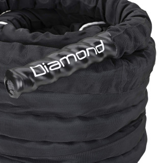Fune Diamond In Poliestere Con Cover In Nylon