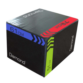Plyometric Box Diamond Soft Pro