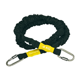 Covered Diamond Resistance Tube