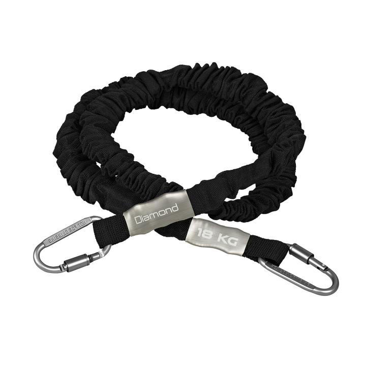 Covered Diamond Resistance Tube