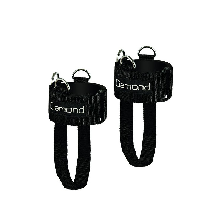 Coppia Cavigliere Diamond Per Resistance Tube