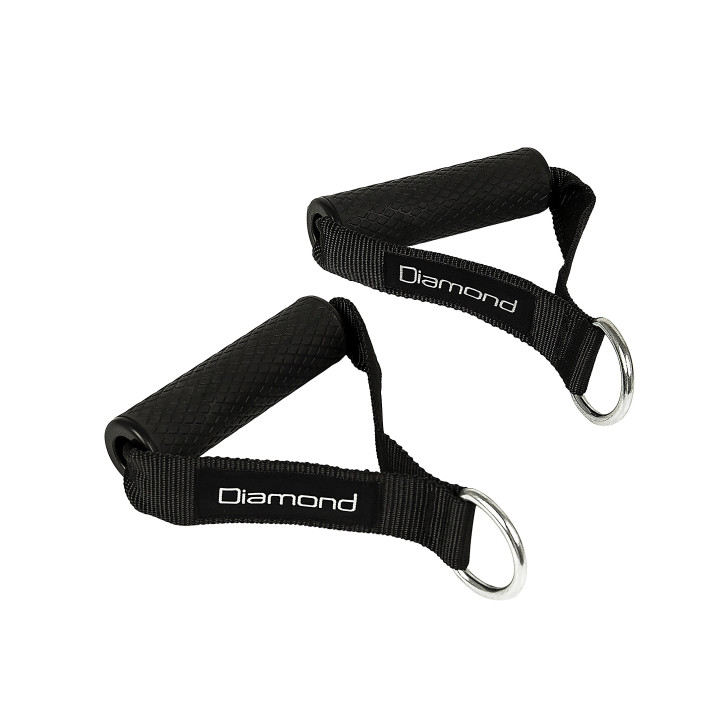 Coppia Maniglie Diamond Per Resistance Tube