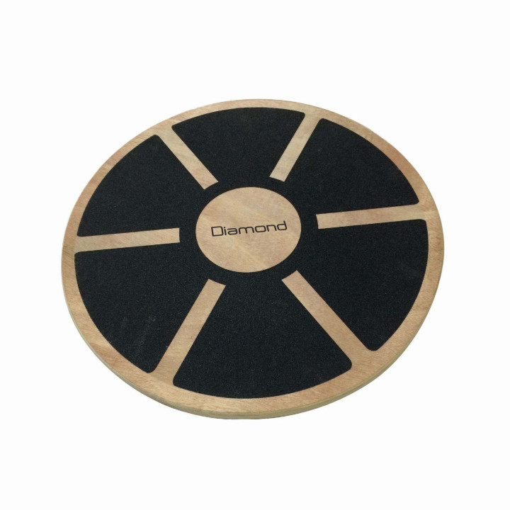 Balance Board In Legno In Diamond Ø 39,5 Cm