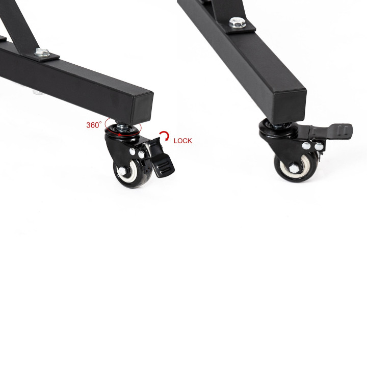 Rastrelliera Diamond Porta Tappetini Fitness