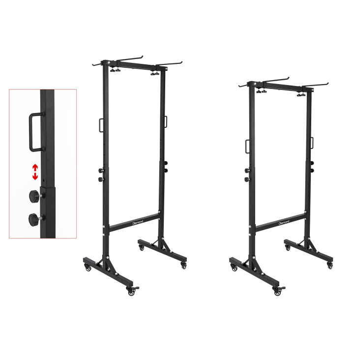 Rastrelliera Diamond Porta Tappetini Fitness