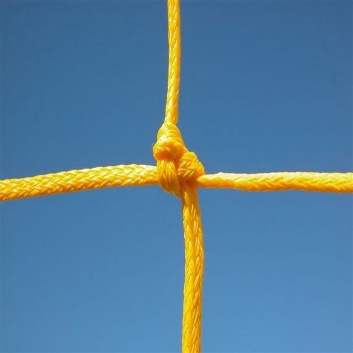 Coppia reti porte calcetto e pallamano metri 3x2 filo mm 4.5 colorato