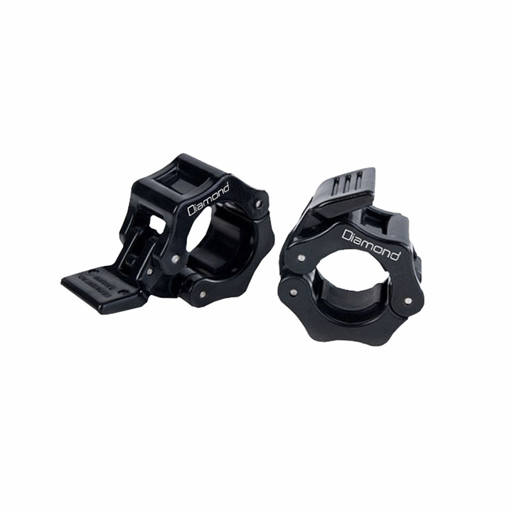 Coppia Fermapesi Diamond A Collare In ABS Ø 30 MM