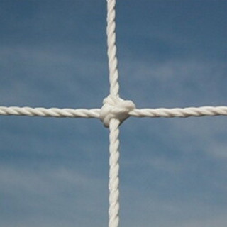 Pair of soccer and handball goal nets, 3x2 metres, 4.5 mm colored wire