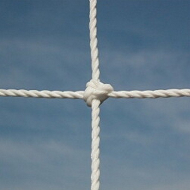 Pair of soccer and handball goal nets, 3x2 metres, 4.5 mm colored wire