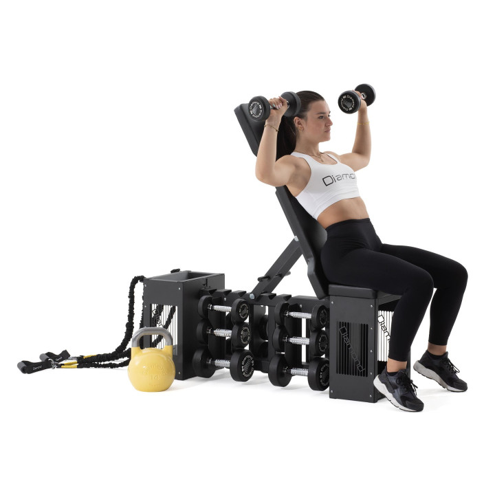 Utility Bench Regolabile Diamond S350