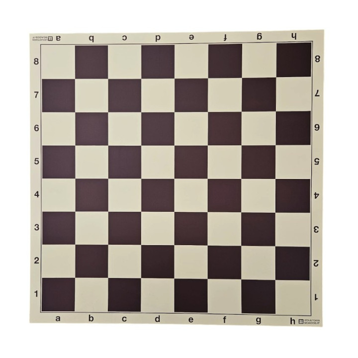 Scacchiera Damiera in cartone plastificato cm 48x48