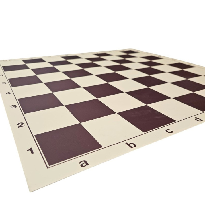 Scacchiera Damiera in cartone plastificato cm 48x48