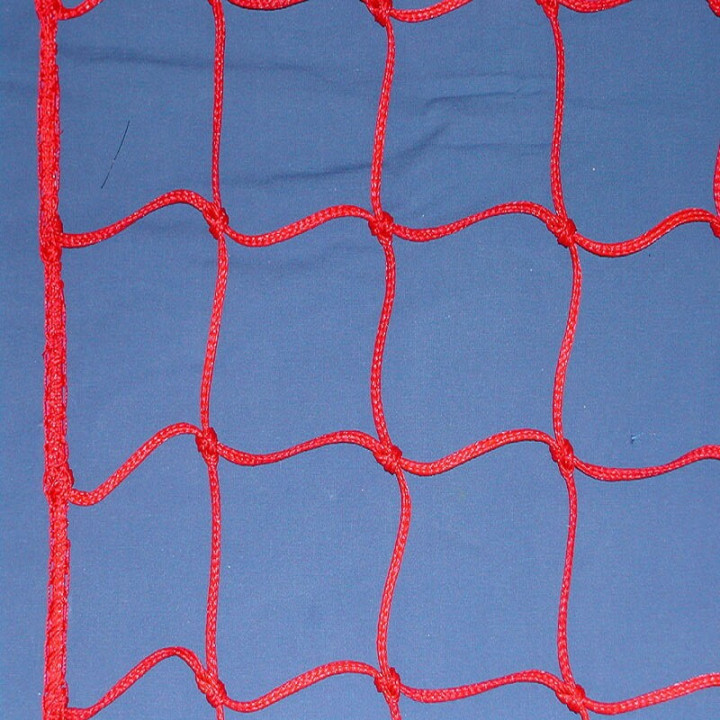 Pair of soccer and handball goal nets, 3x2 metres, 4.5 mm colored wire