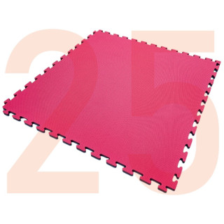 Kit 25 Tatami ad incastro Per Palestra 100 x 100 x 2 cm - Con Cornice Perimetrale - Tappetini Judo