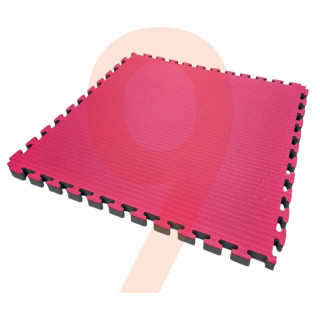 Kit 9 interlocking Tatamis cm 100x100x4(h) complete with perimeter frame