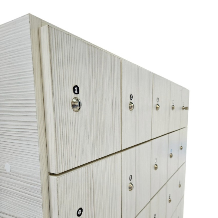 Armadio casellario portavalori 30 posti moduli cm 20x20