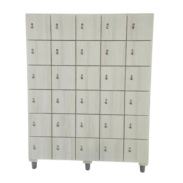 Armadio casellario portavalori 30 posti moduli cm 20x20