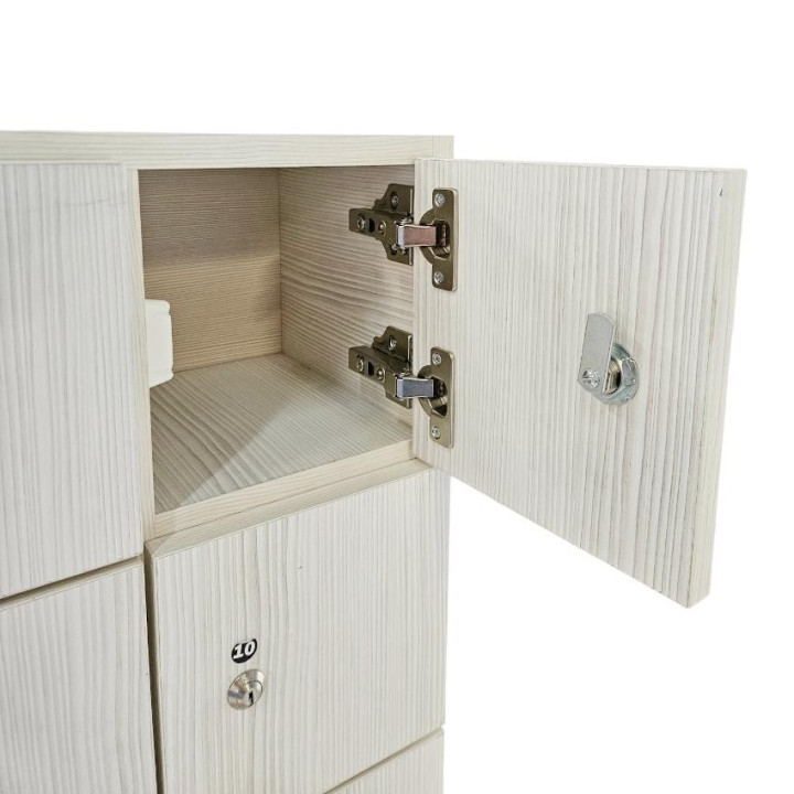 Armadio casellario portavalori 30 posti moduli cm 20x20