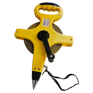 Rotella Metrica con puntale in acciaio - metri 100