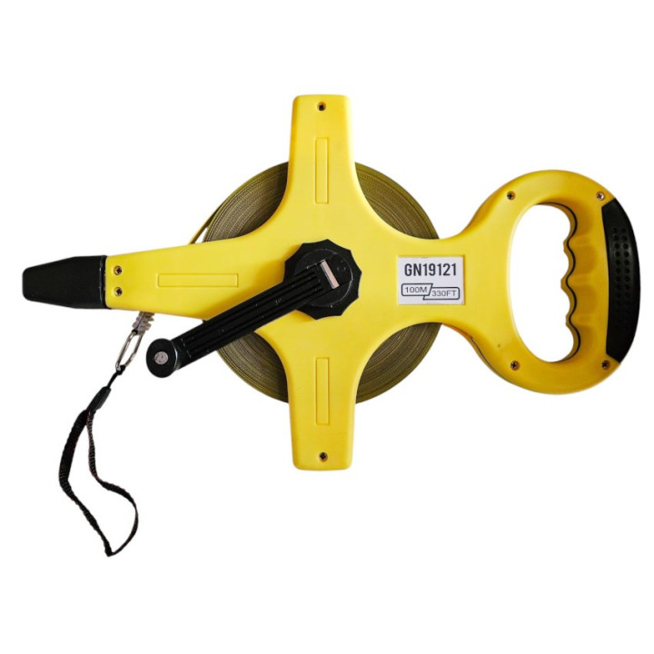 Rotella Metrica in ABS con puntale in acciaio da metri 100