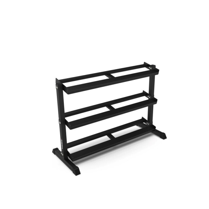 Toorx 3-tier dumbbell rack