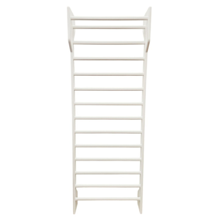 Spalliera Svedese ad una campata cm 230 x 80 colore bianco