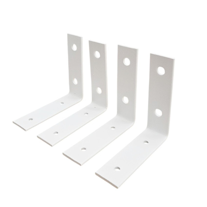 Spalliera Svedese ad una campata cm 230 x 80 colore bianco