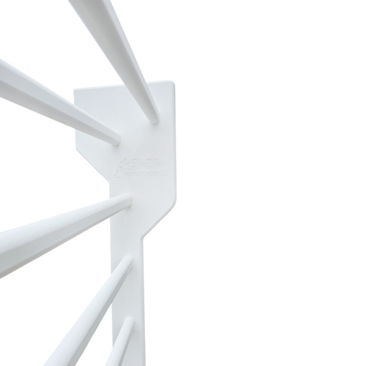 Spalliera Svedese ad una campata cm 230 x 80 colore bianco