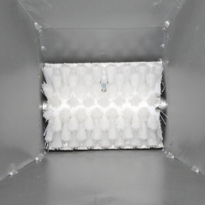 Replacement brush for powder field marker trolley