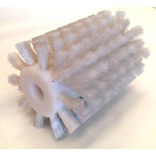 Replacement brush for powder field marker trolley