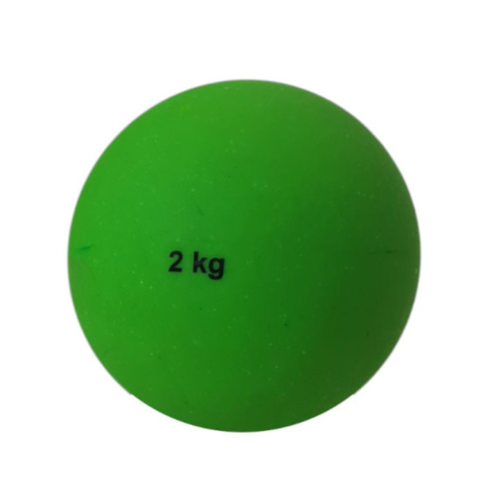 2kg Rubber Shot Put Ball