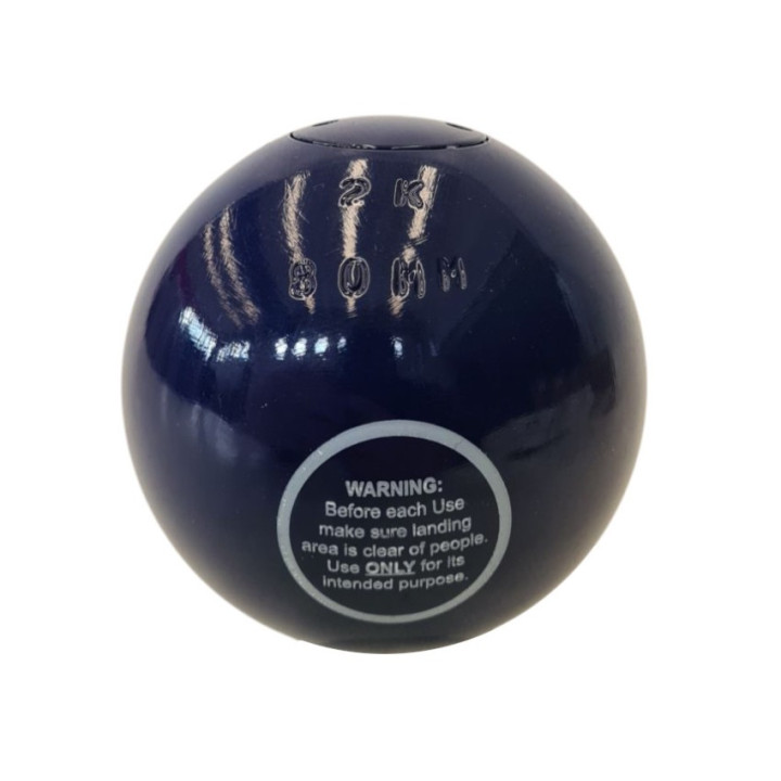 Palla da getto del peso da 2 kg diametro 80 mm