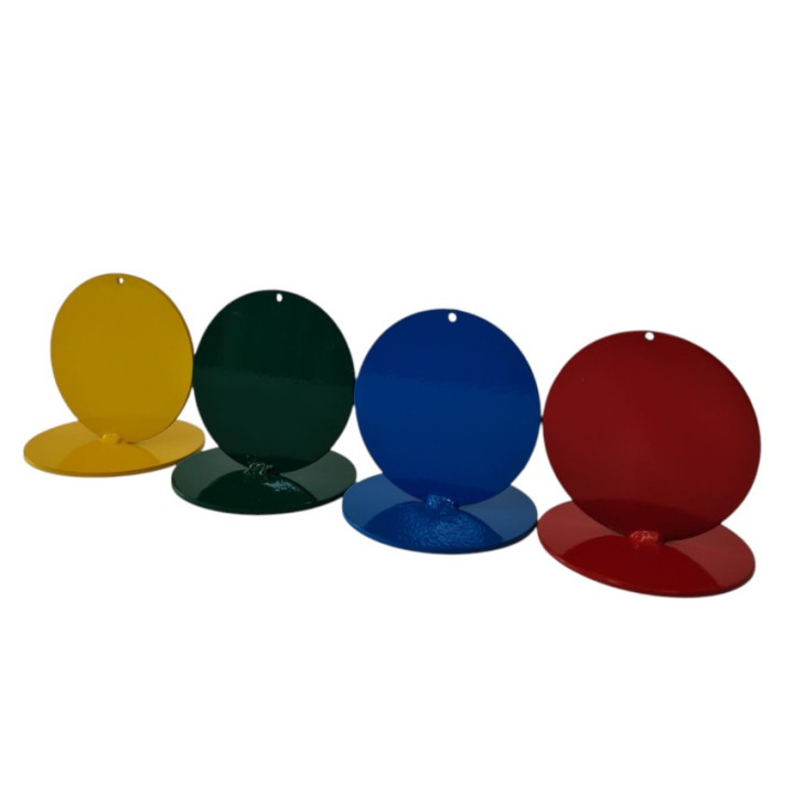 Colorful Metal Run Marker for Athletics Events | GanaSport