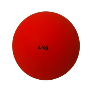4 kg soft rubber shot put ball