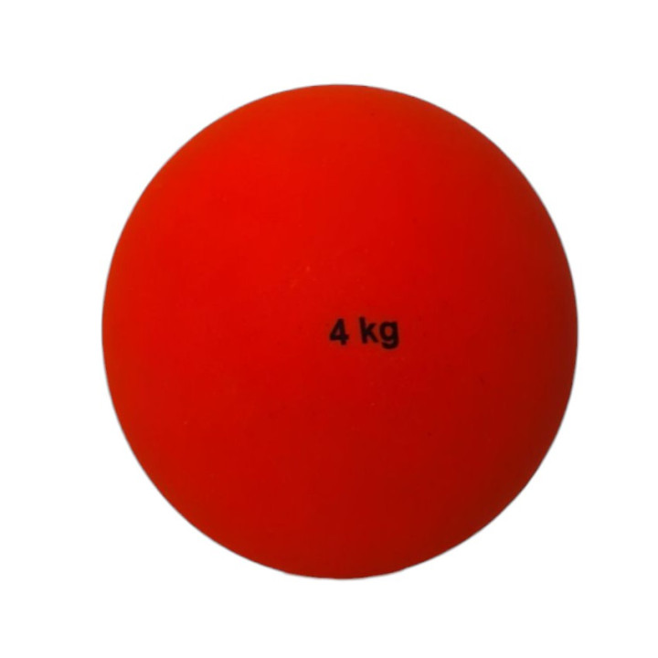 4 kg soft rubber shot put ball
