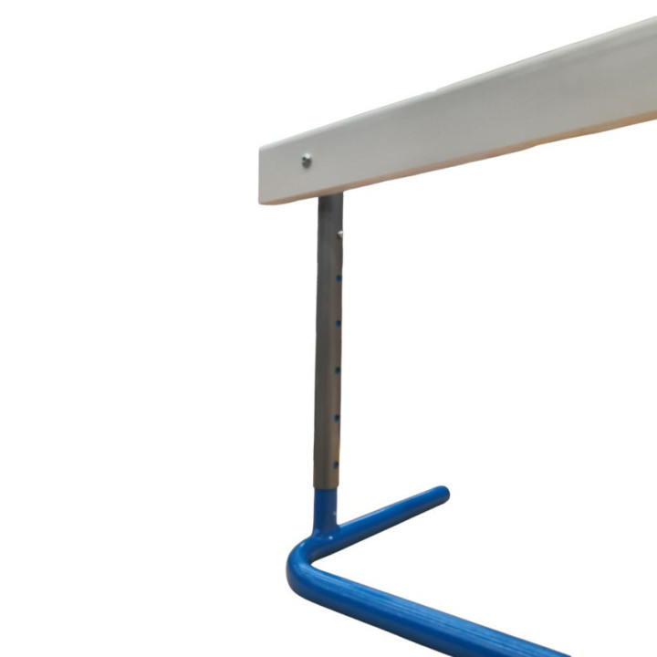 Ostacolo graduabile da allenamento in acciaio da cm 45 a cm 70