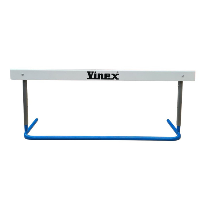 Adjustable training hurdle in steel from 45 cm to 70 cm