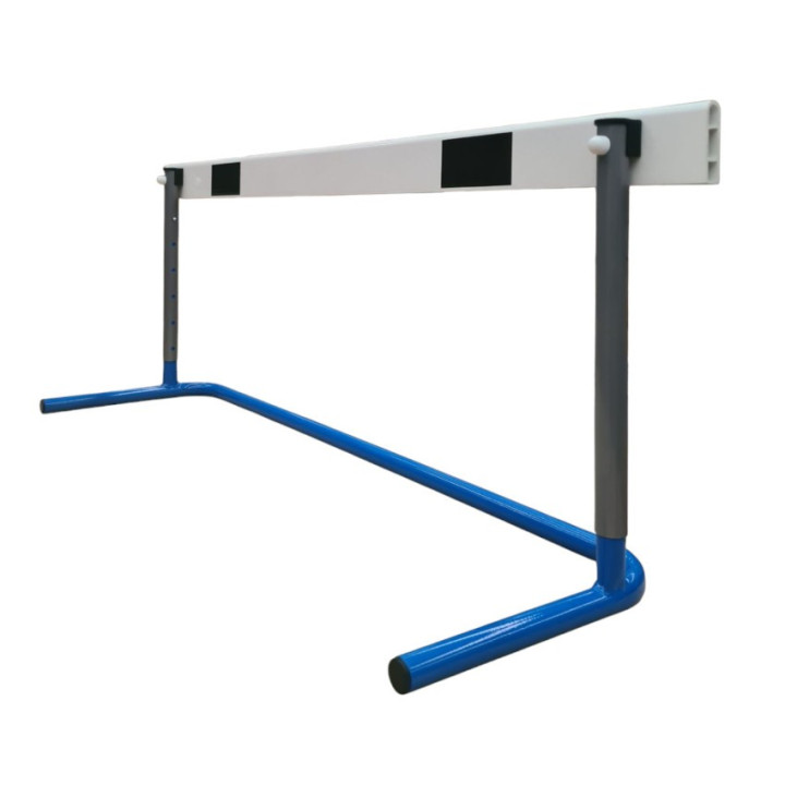 Adjustable training hurdle in steel from 45 cm to 70 cm
