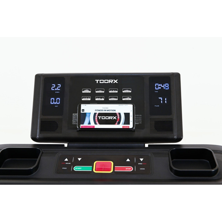 Treadmill RAMBLER HRC APP Ready 3.0 Toorx